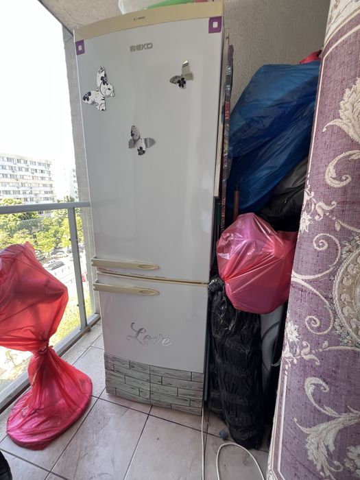 Frigider cu doua usi Beko