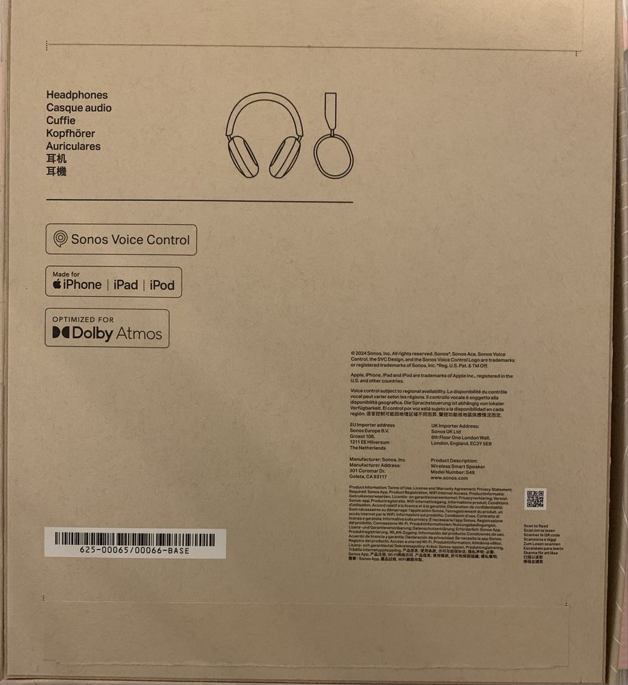 Casti bluetooth Sono Ace