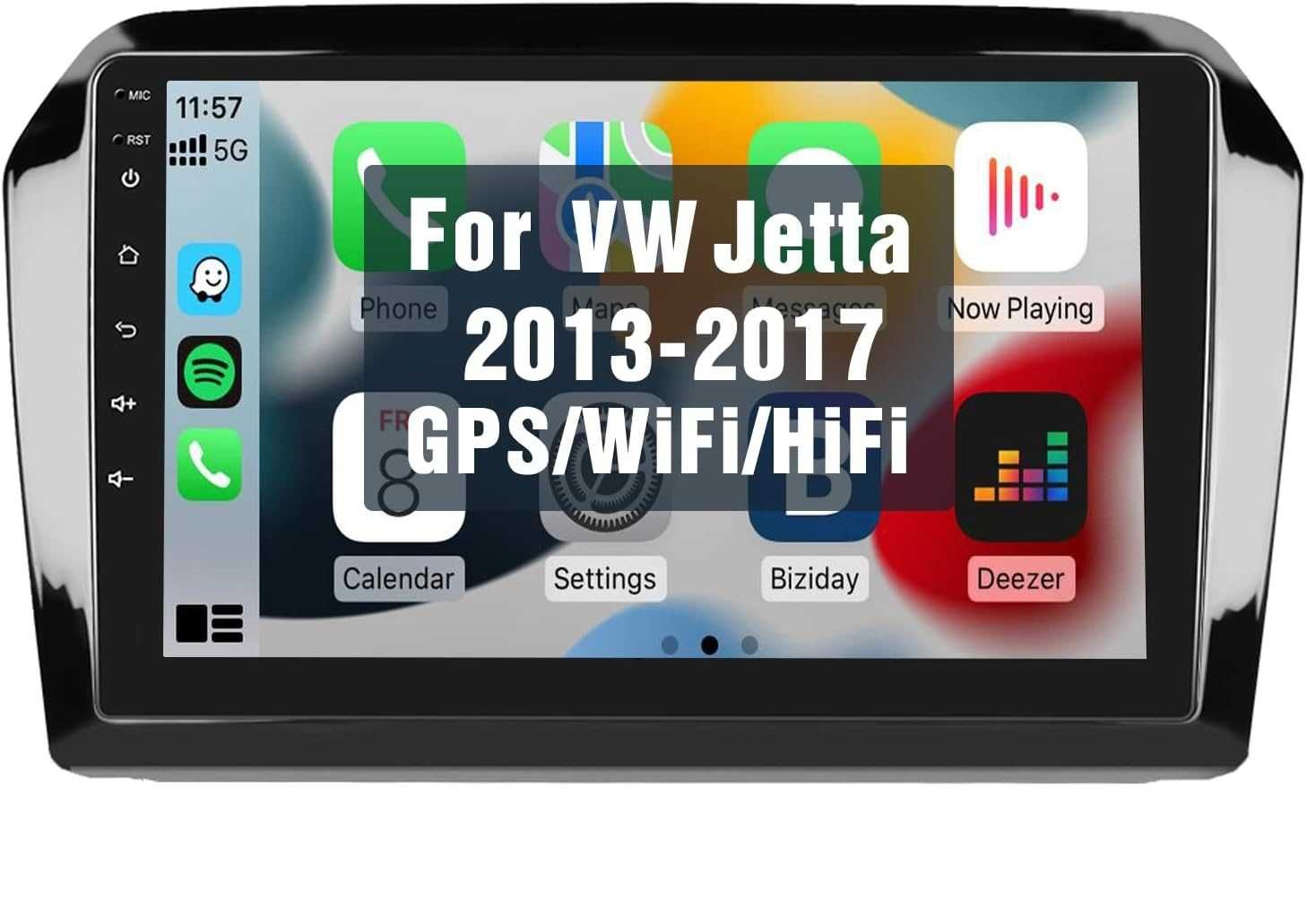 Мултимедия Двоен дин за VW JETA навигация ДЖЕТА Android Volkswagen