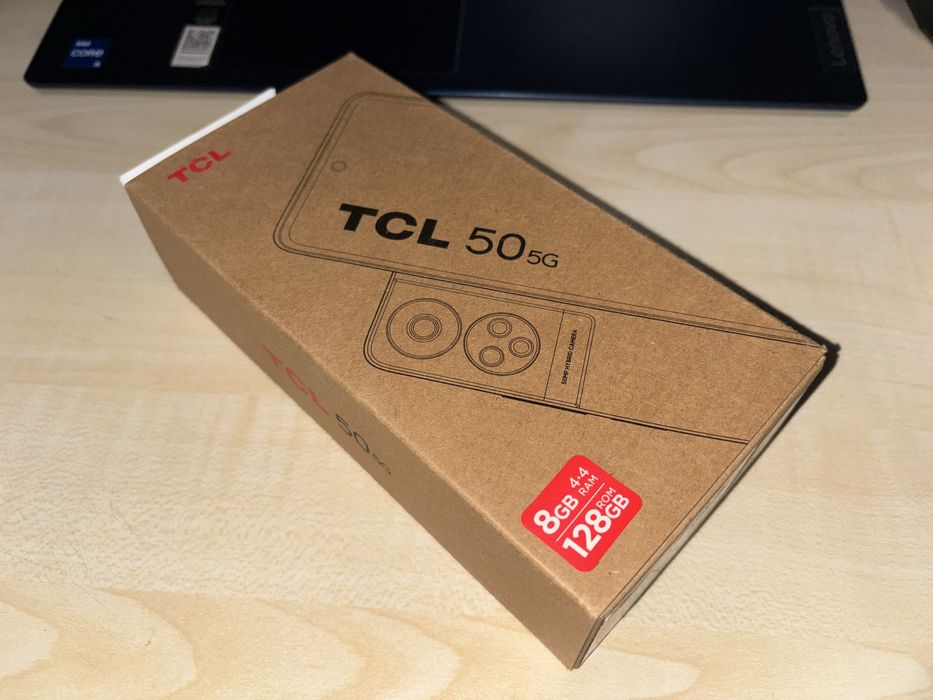 Чисто нов Tcl 50 5g