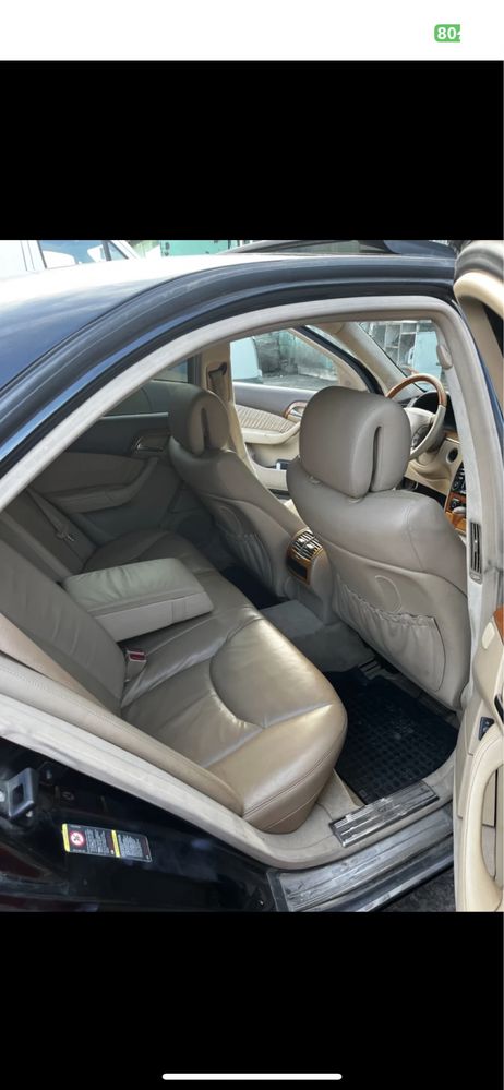 Mercedes S320 CDI  W220 Facelift