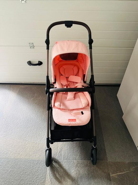 Carucior sport Cybex Melio pentru copii, colectia 2024, Candy Pink