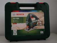 Электролобзик Bosch PST 650 + пил новый полотно в кол-ве 10 штук.