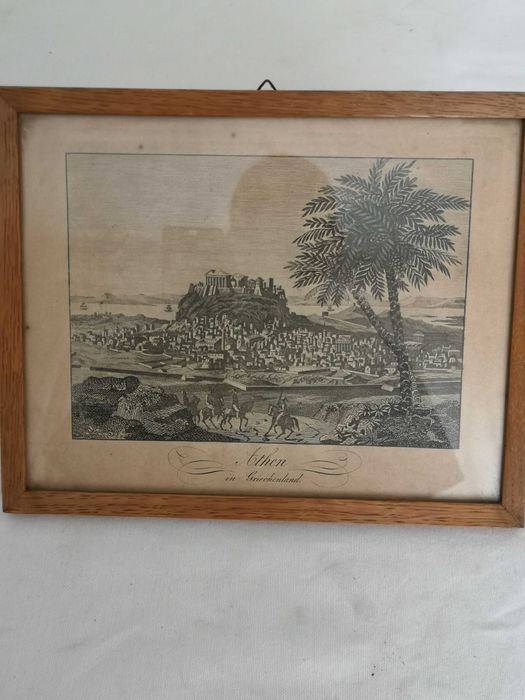 Десет Старинни 19 век Антични Колекционерски Литографии