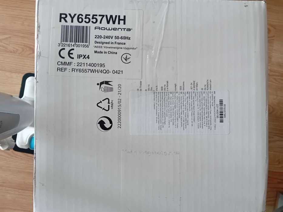 Парочистачка ROWENTA RY6557WH Steam Power+2бр филтри