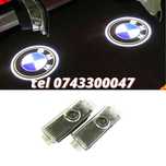Nou Lampa Logo Model Bmw Portiera  Led Laser emblema sigla Hologr