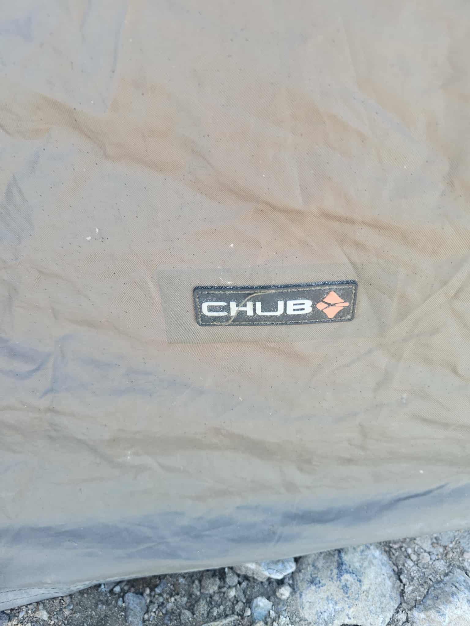 Двуместна шаранджийска палатка CHUB