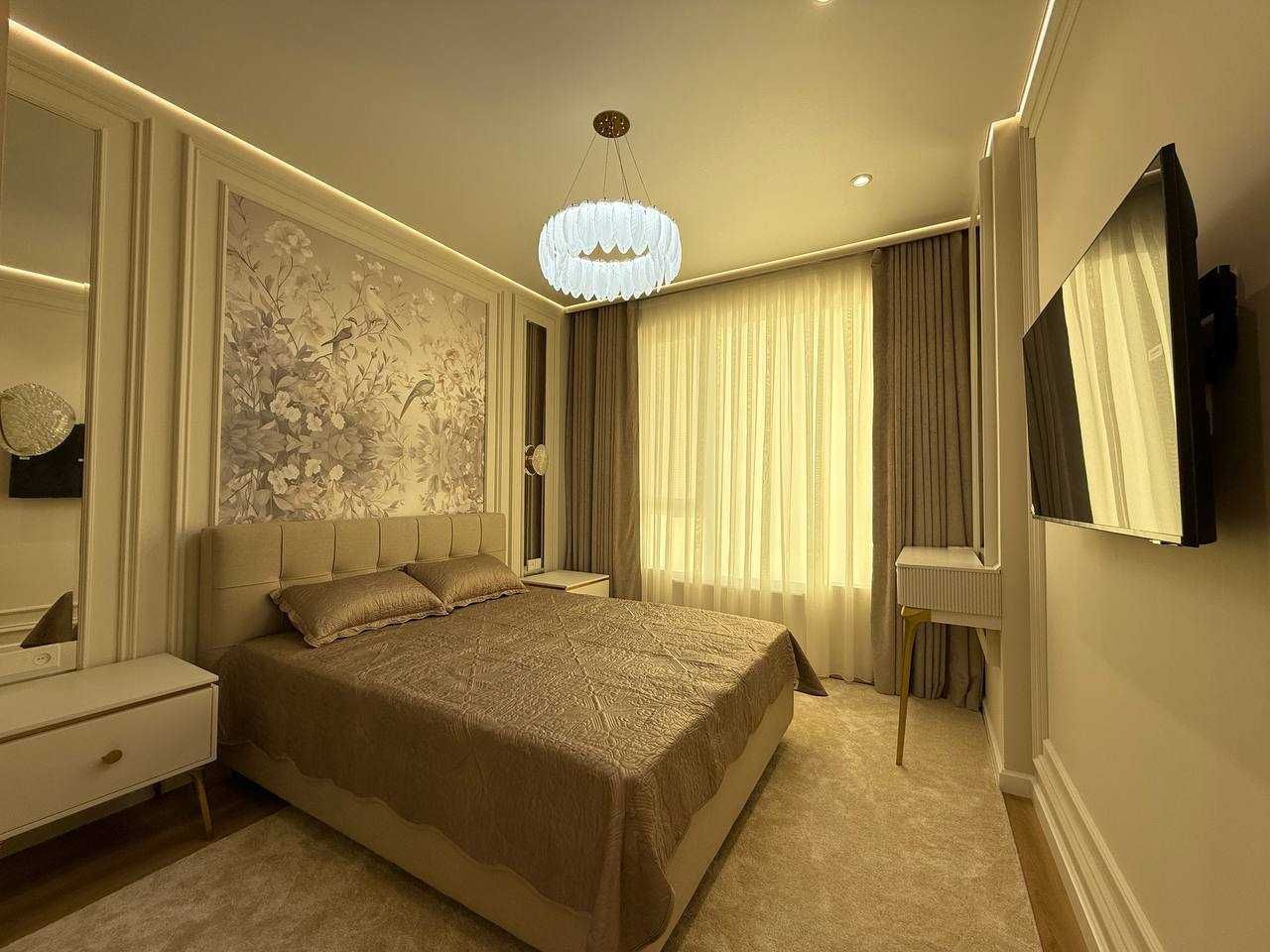 Новостройка,3/5/9,ЖК “NRG Qorasuv” Мирзо-Улугбекский р-н,94м2,Ремонт