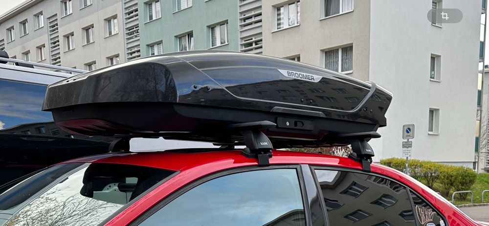 багажник за покрив на автомобил