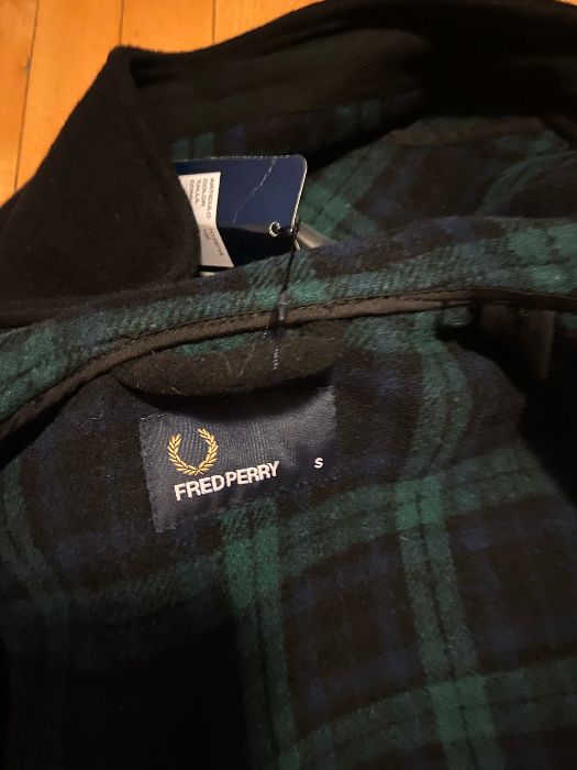 Вълнено Яке Fred Perry