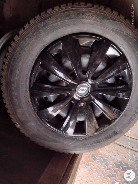 205/55/16 iarna Renault 5x114,3 și 4x100 vara