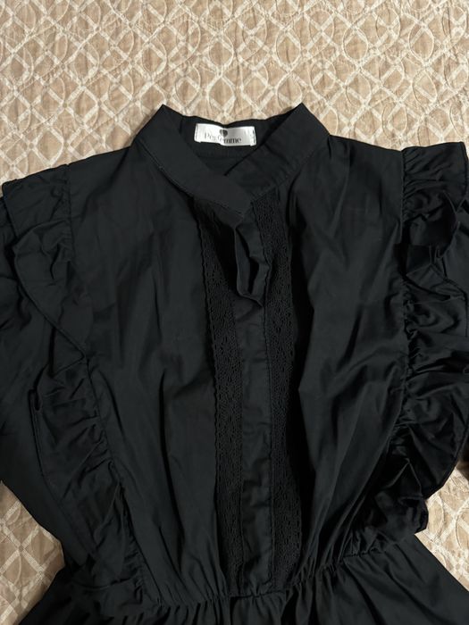 Платье черное, женское