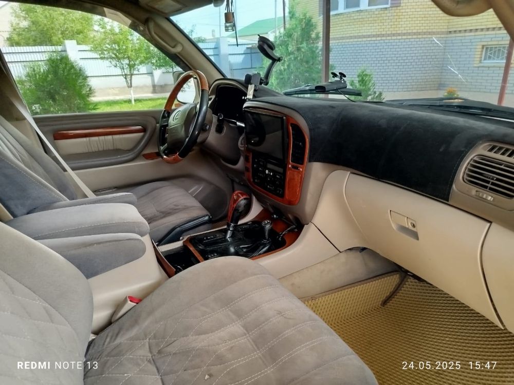 Продам легендарный реально живой Lx 470, 2001г.в, об 4,7л