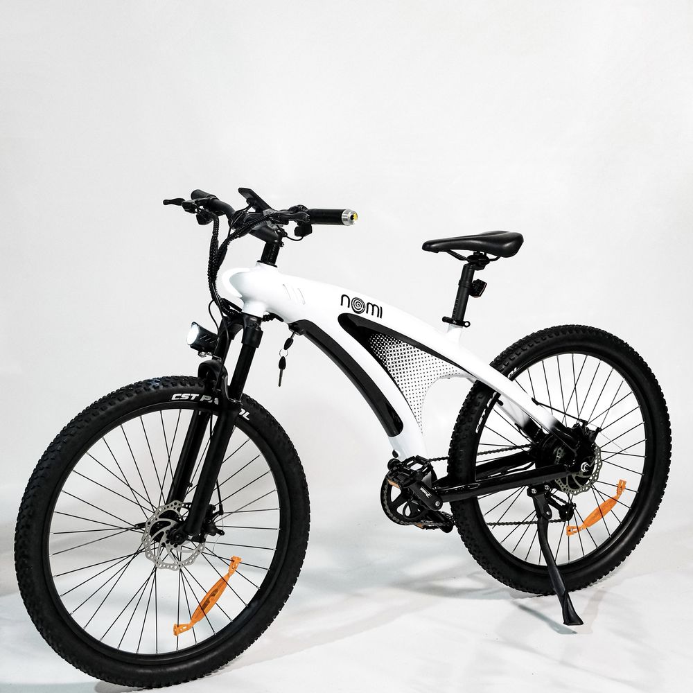 Электровелосипед Nomi Q5 650W 27.5 белый