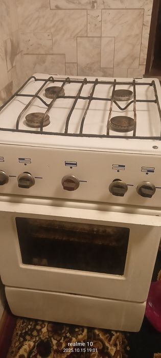 Газ плита 4 комфортка