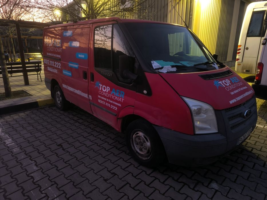 Ford Transit, an 2012, motor 2198cm3 Defect