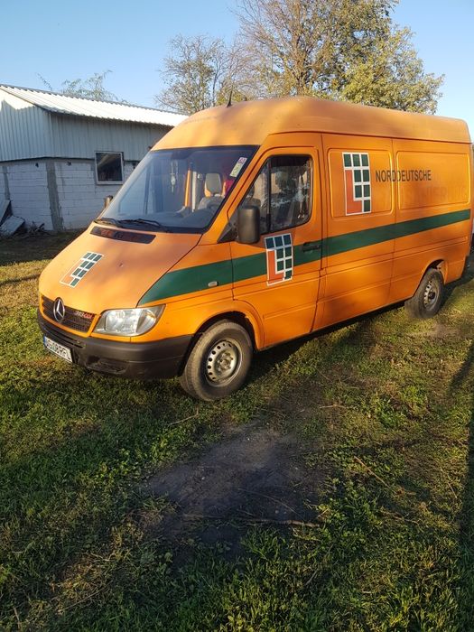 Mercedes-Benz SPRINTER 313