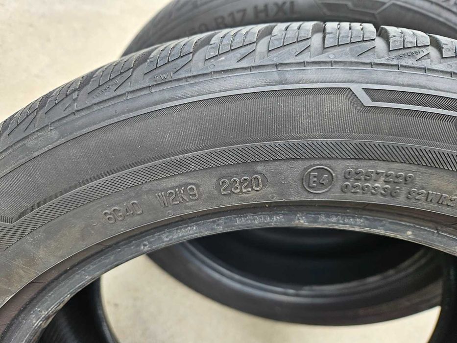 4бр. 225/50 R17 зимни гуми BARUM