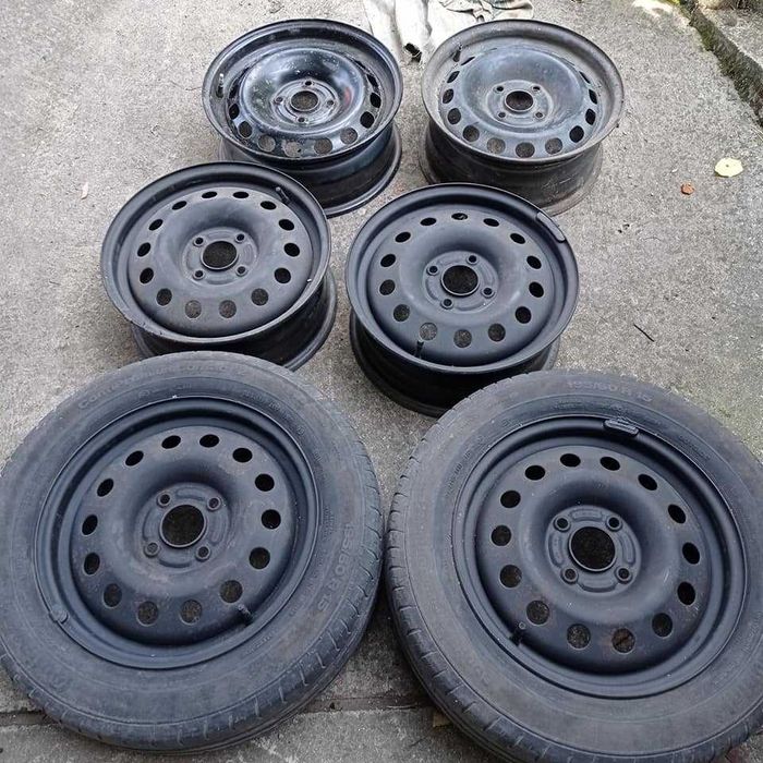 Железни Джанти 15''