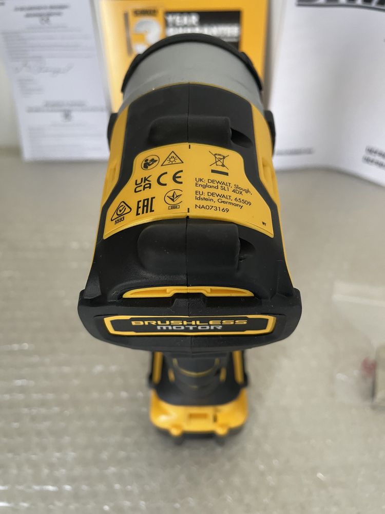 DeWALT DCF 901 XR. 12V. Impact cu Patrat 1/2, + 1X5 AH, Original Nou !