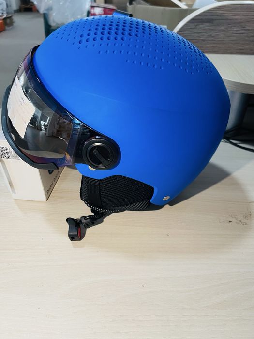 Cască de Schi pentru Copii (54-58cm) - Alpina Zupo Visor Q-Lite Ski