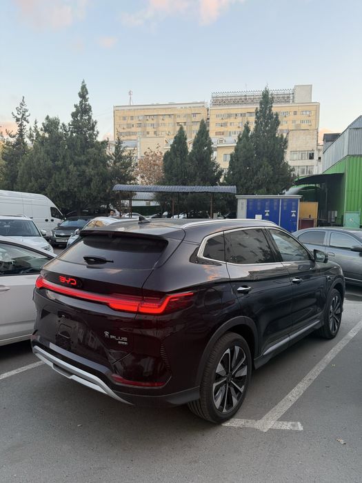 byd champion smart 605км