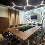 Profil potolok armstrong led lampa grilyato profnastil dekor PC-46