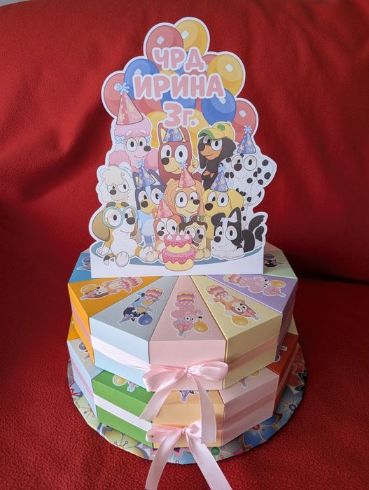 Картонени  торти