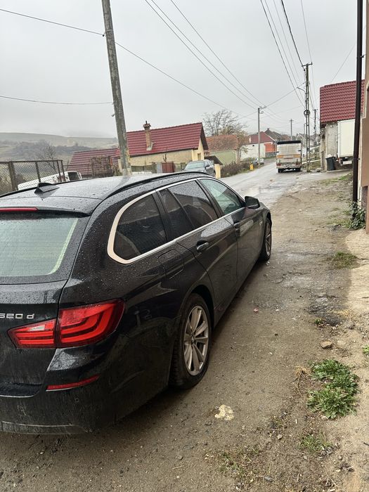 Bmw 520d 2011 184 cp