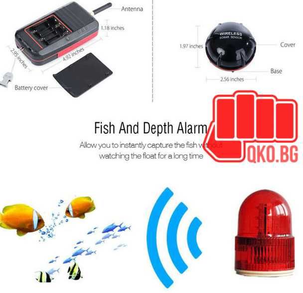 Сонар Fish finder Z70