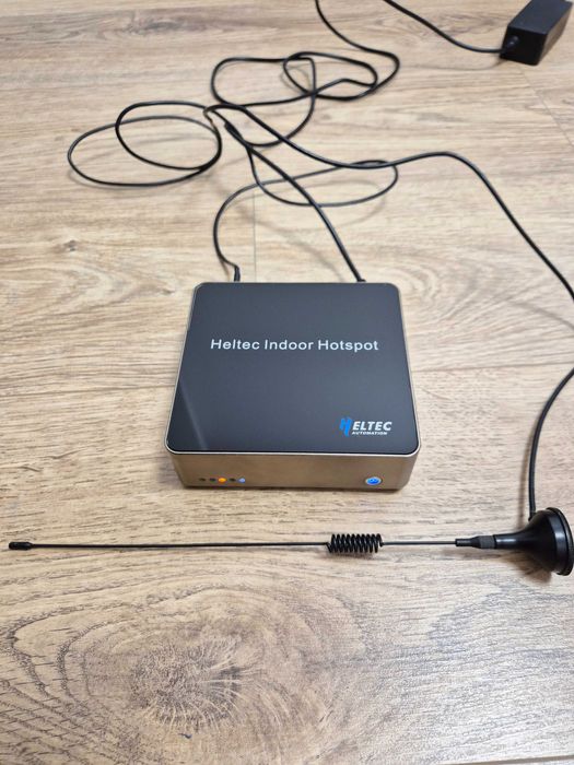 Miner Helium HNT Heltec Indoor Hotspot + Antenă + Alimentator