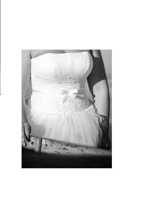 Сватбена рокля + Було
