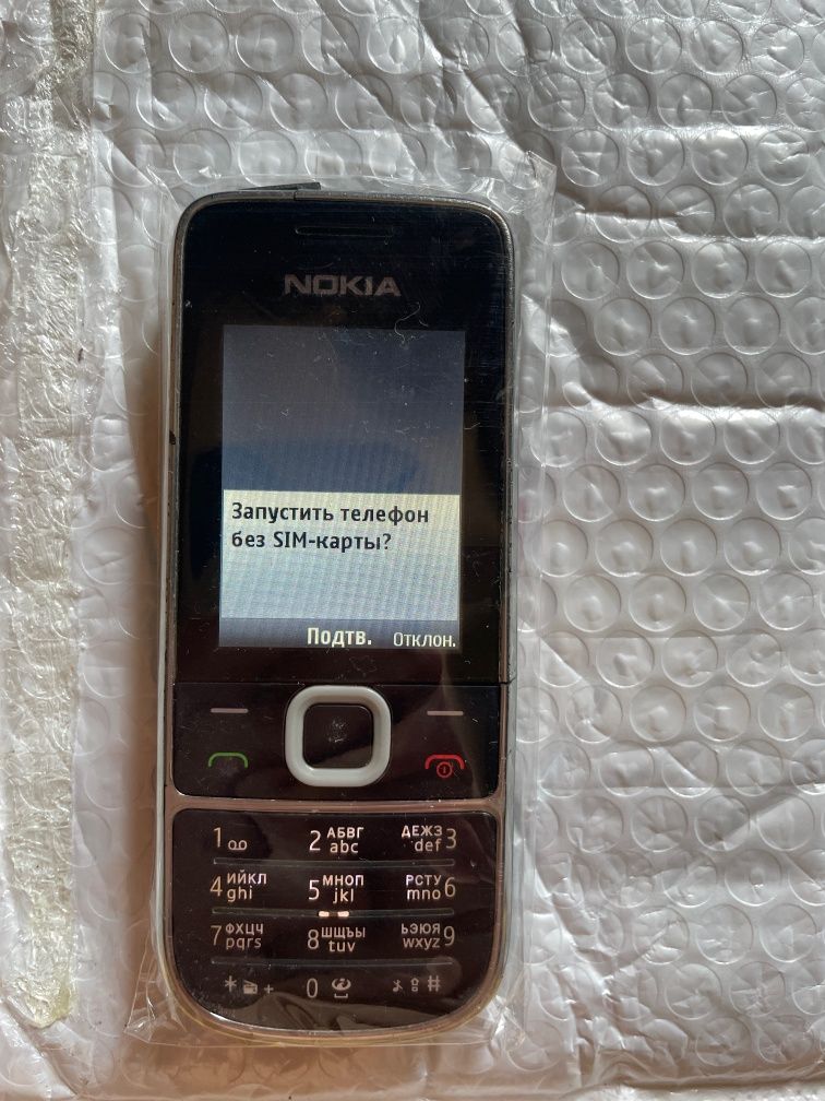 Nokia 2700 в родном состоянии