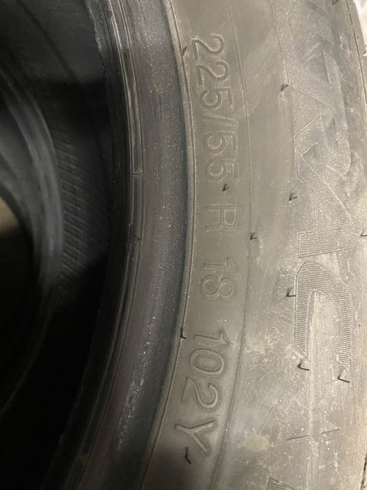 225 55 r18 vară 4 bucati