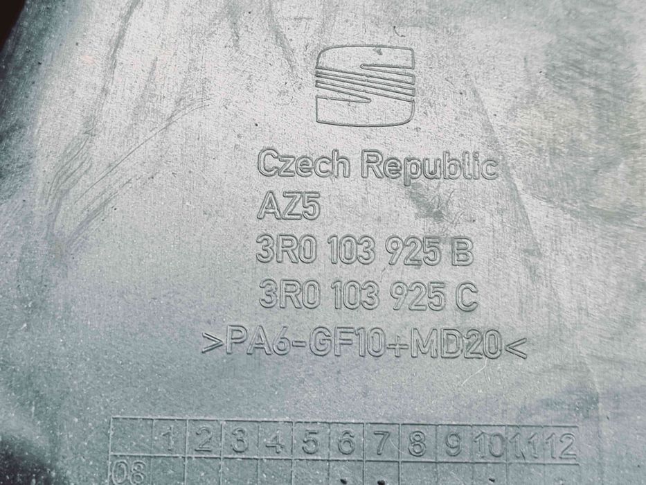 Capac motor Seat Exeo (3R2) [Fabr 2008-2013] 3R0103925B 2.0 TDI CAGA 1