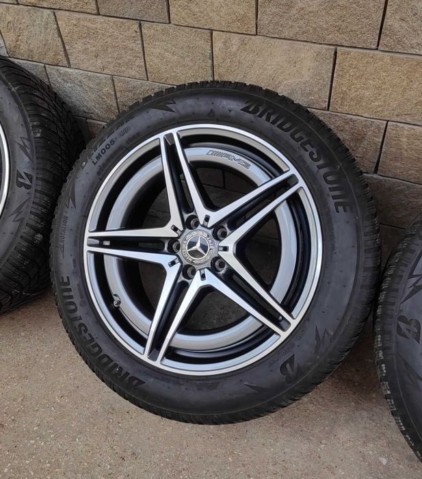 Джанти за Мерцедес 19' AMG