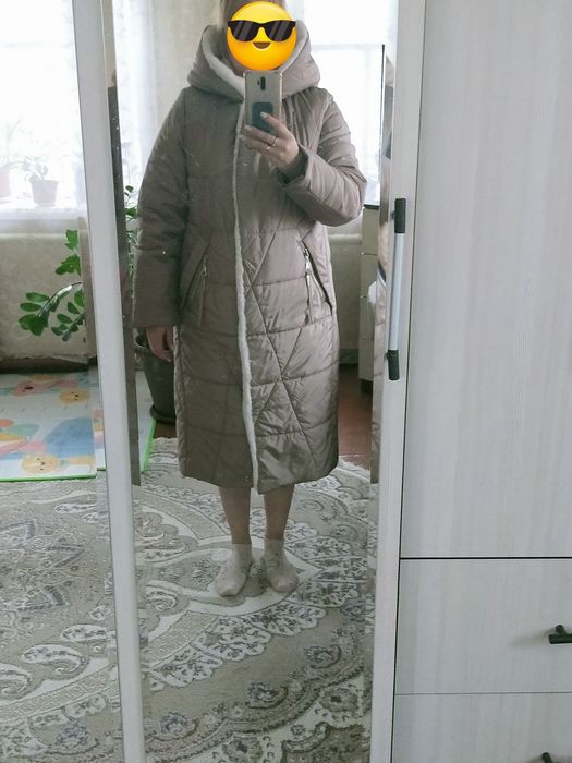 Продам новое пальто зимнее