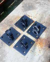 Vand port ocheti D-shackle mount pentru bari metalice Off Road 4x4