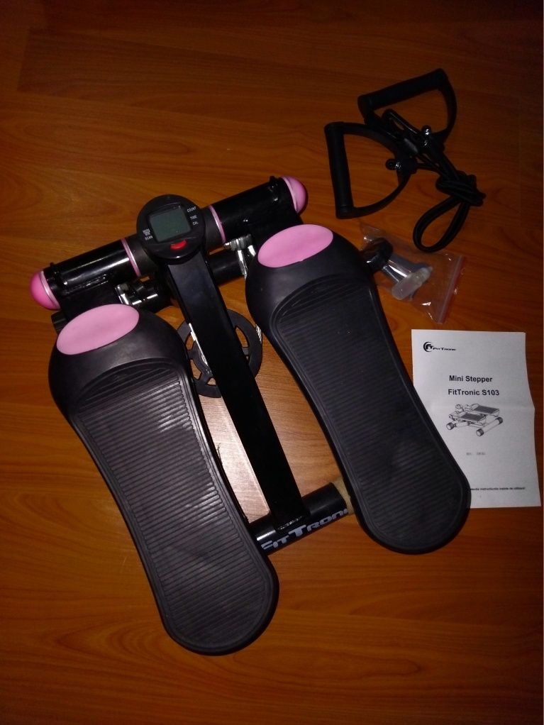 Stepper fitTronic cu afisaj electronic