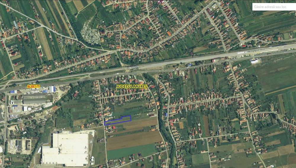 Teren INTRAVILAN, 3.277 mp, Sighisoara/Albesti