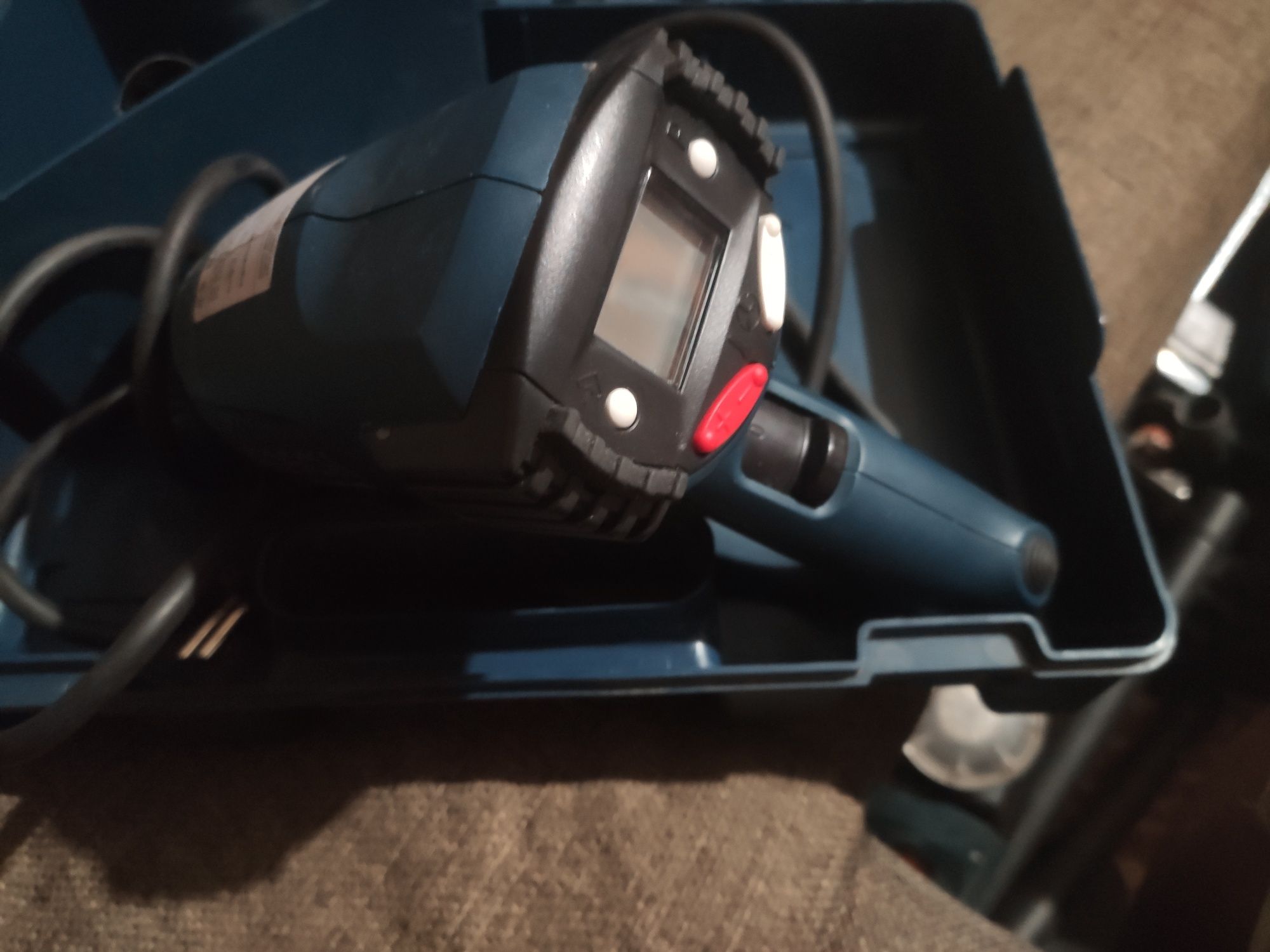 Пистолет за топъл въздух bosch professional