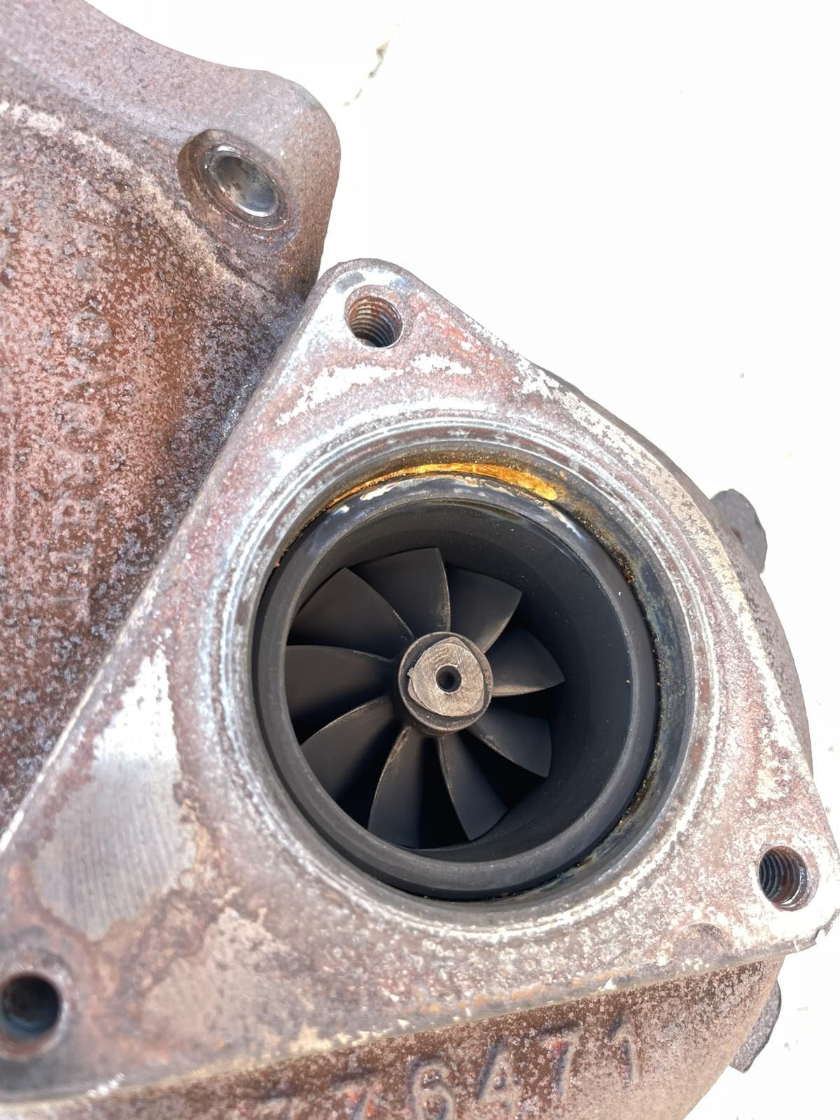 Турбо GTB2260VK ГТБ2260ВК от audi