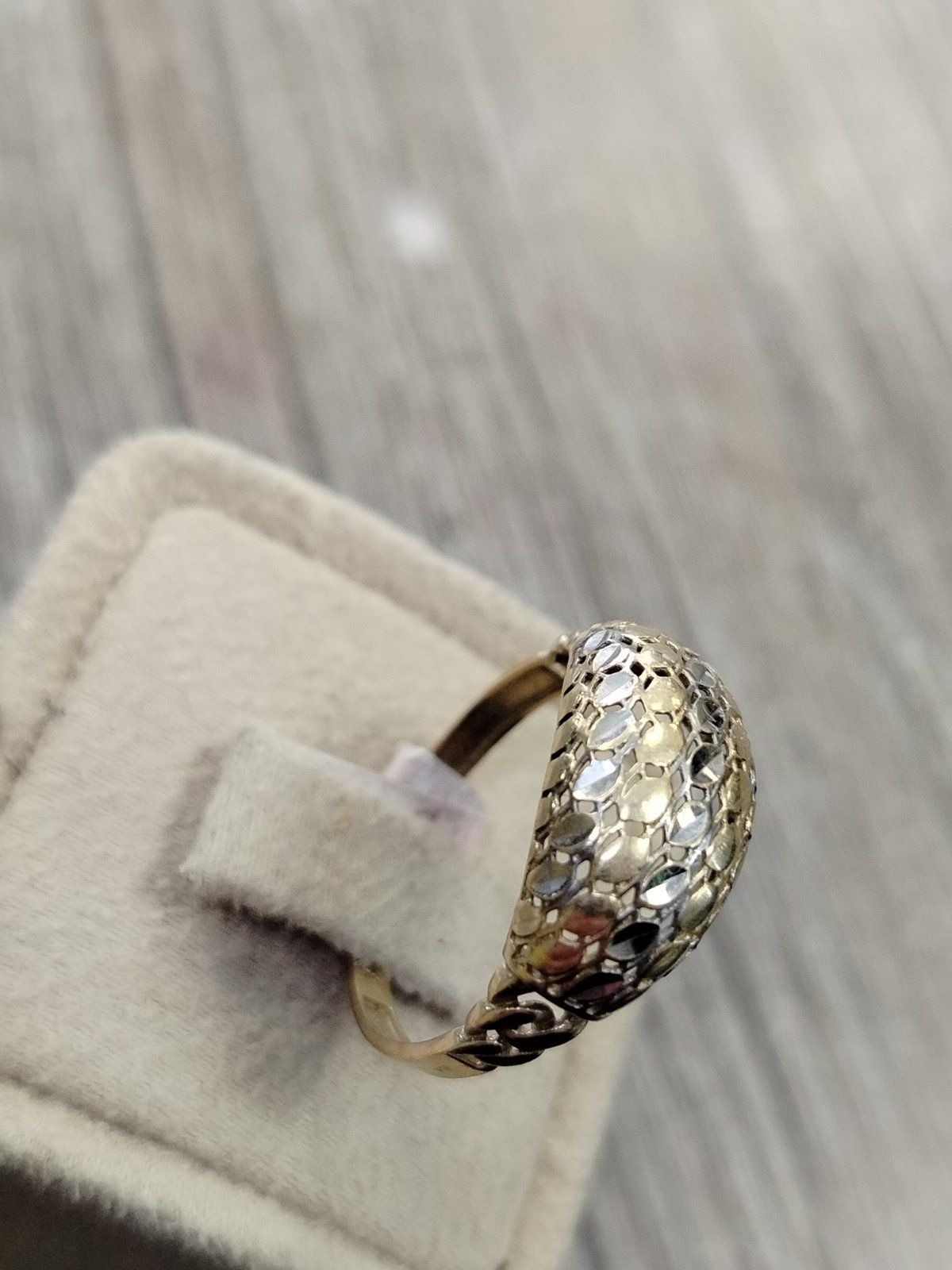 Златен пръстен 2.40гр / 14К