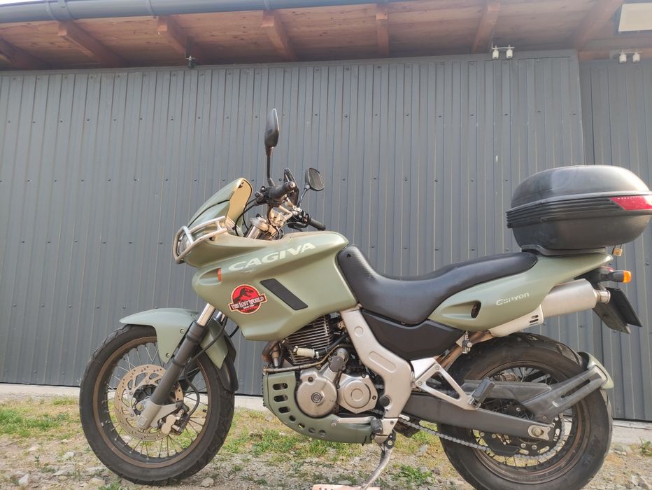 Cagiva Canyon 500 Ediție limitată,, Jurassic Park"