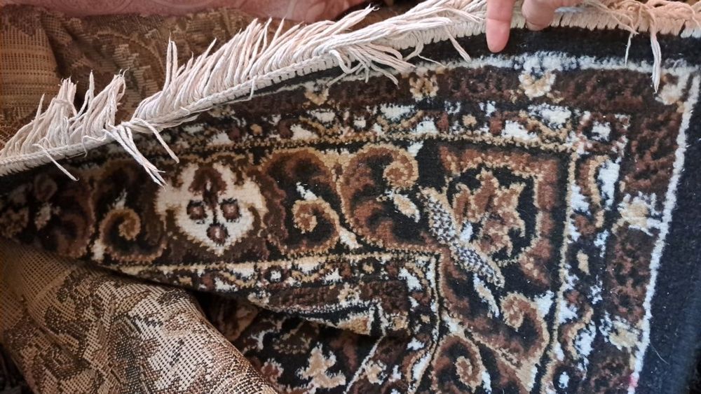 Ковёр 2х3 2шт коричневый