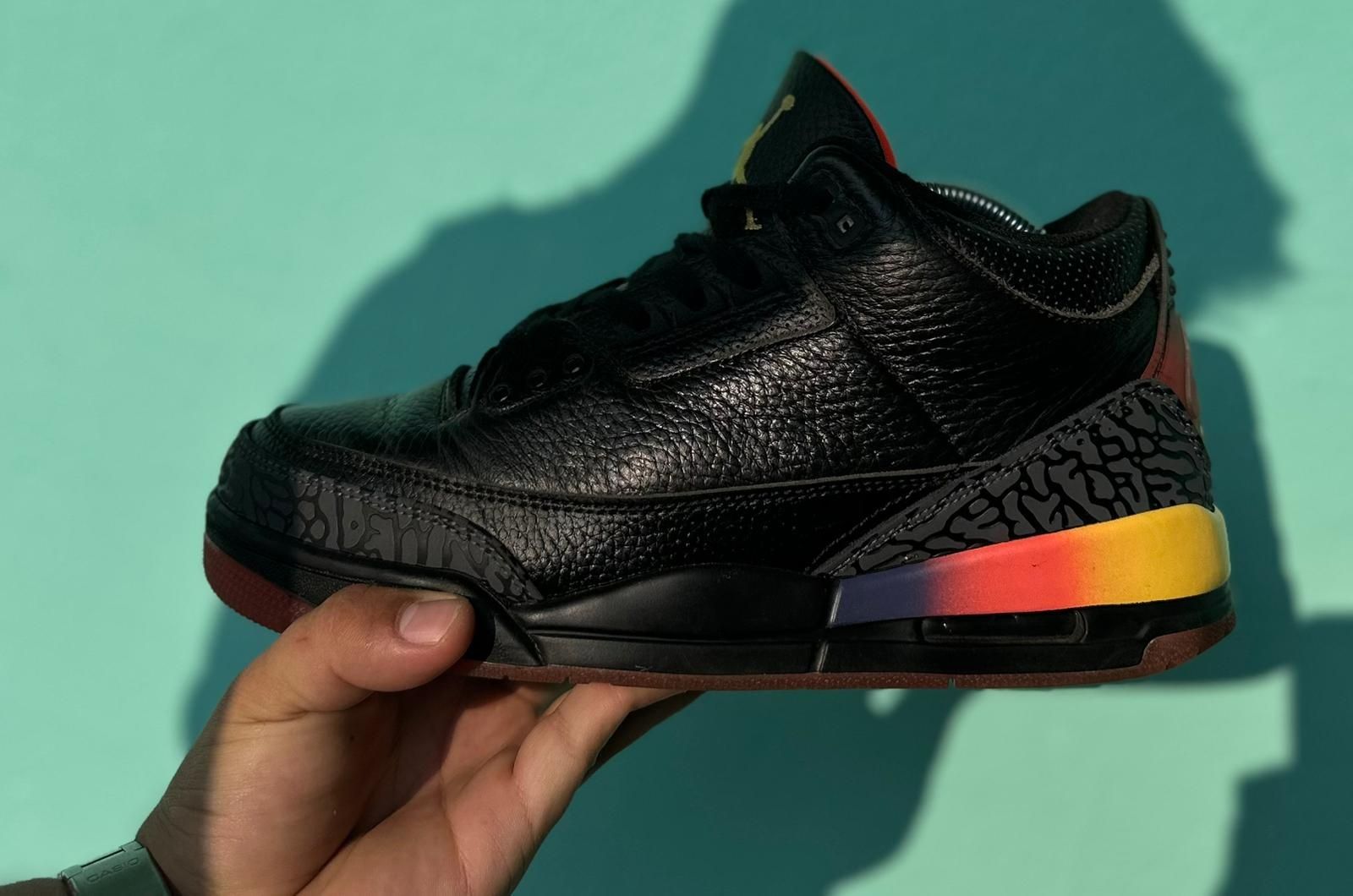 Jordan 3 Rio x J Balvin
