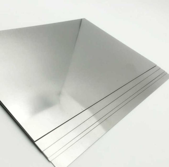 Лист титановый, Раскрой: 1х2 м, ГОСТ 22178–76