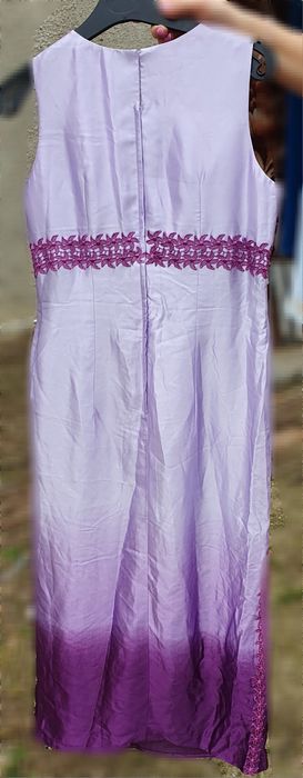 Rochie satin eleganta