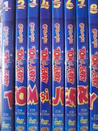 Colecție DVD-uri Tom & Jerry