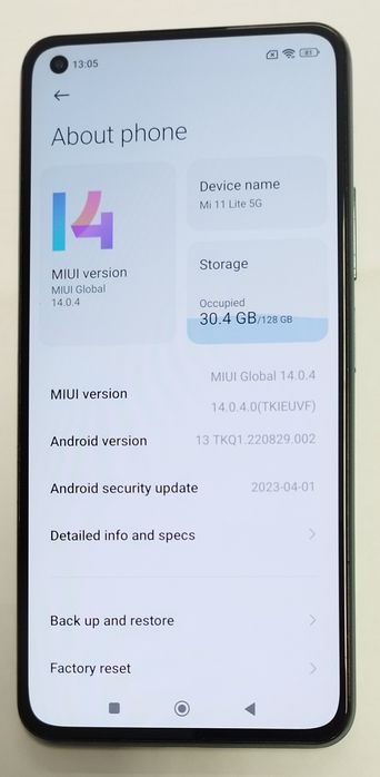Xiaomi Mi 11 Lite 5G